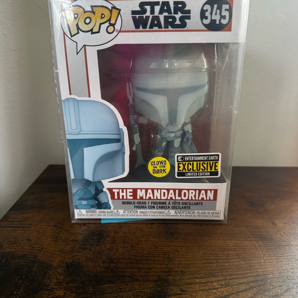 Funko Pop Star Wars The Mandalorian Exclusive #345